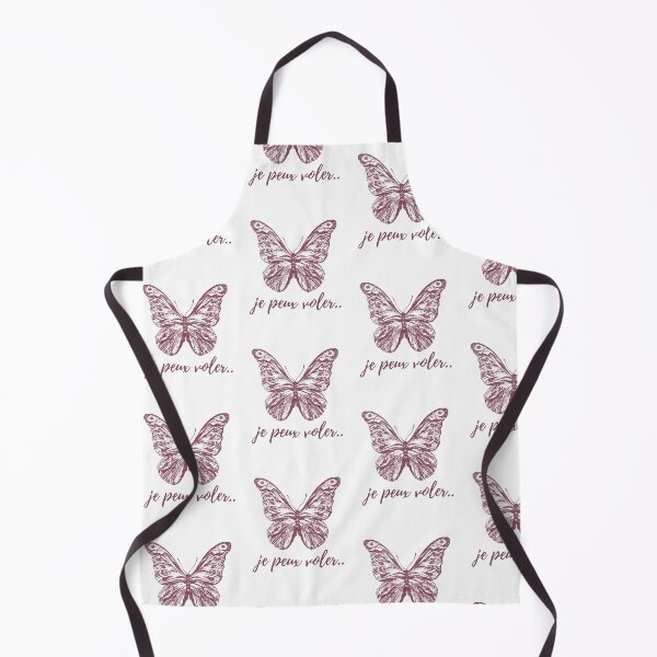 Item preview, I can fly - popular french quotes lovers theme gifts (in white) designed and sold by RebelliousRosee.