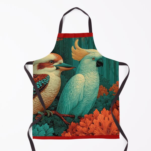 Item preview, Kookaburra and Cockatoo #2 designed and sold by andreisky.