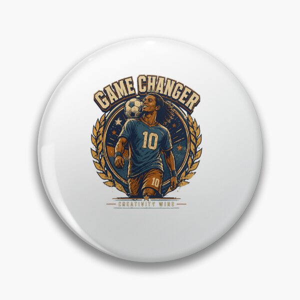 Item preview, Ronaldinho game changer designed and sold by trendie-tees.