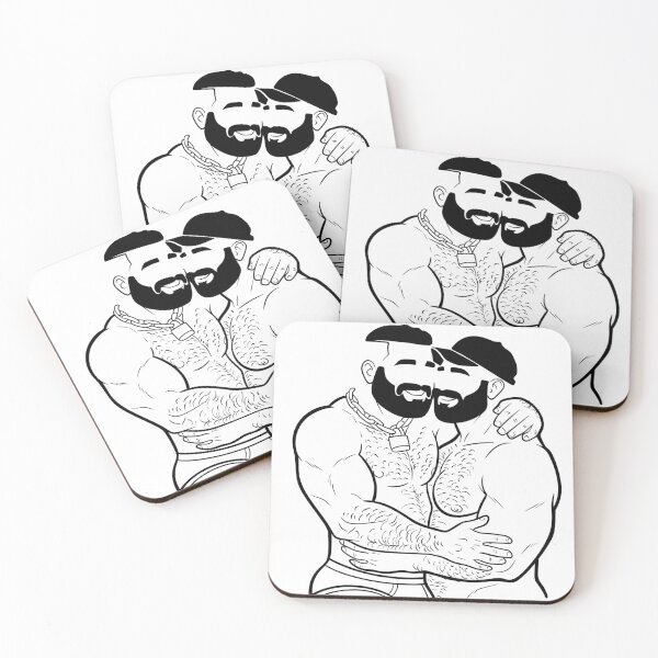 Item preview, Gay Bear Kinky Fetish Gift designed and sold by BrokenLabel.