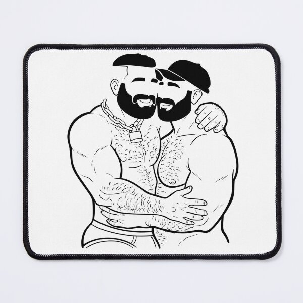 Item preview, Gay Bear Kinky Fetish Gift designed and sold by BrokenLabel.