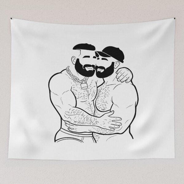 Item preview, Gay Bear Kinky Fetish Gift designed and sold by BrokenLabel.