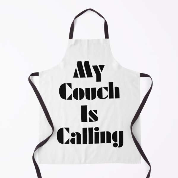 Item preview, My Couch Is Calling Funny Homebody Stay At Home Club Quote designed and sold by FarazDesign110.
