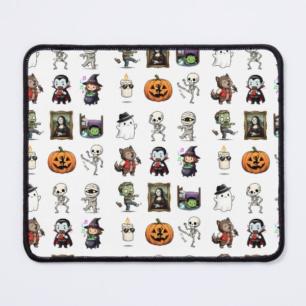 Item preview, The Spooky Comedy Monster Mash - StickerPack designed and sold by Dhenin Studio.