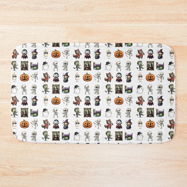 Item preview, The Spooky Comedy Monster Mash - StickerPack designed and sold by Dhenin Studio.