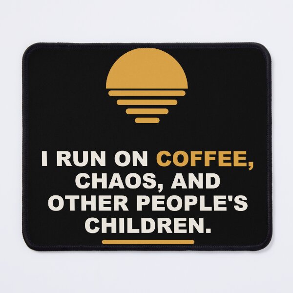 Item preview, Teacher Coffee And Chaos - Teacher Gift designed and sold by Harlo.co.