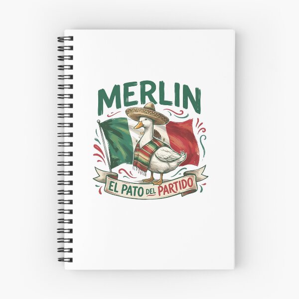 Item preview, Merlin El Pato Del Partido Funny Mexican Goose Soccer Patriotic Meme designed and sold by nojany.