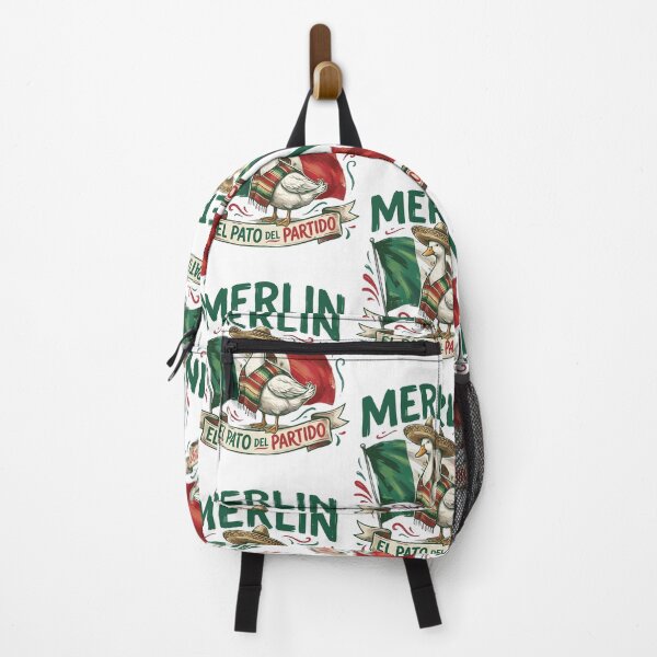 Item preview, Merlin El Pato Del Partido Funny Mexican Goose Soccer Patriotic Meme designed and sold by nojany.