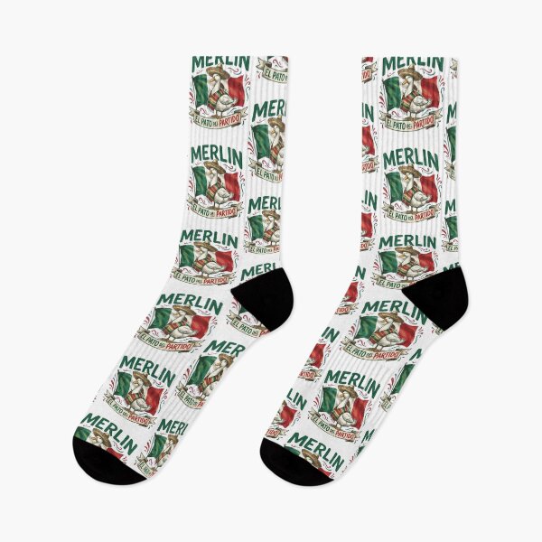 Item preview, Merlin El Pato Del Partido Funny Mexican Goose Soccer Patriotic Meme designed and sold by nojany.