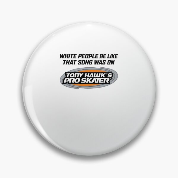 Item preview, White People Be Like That Song Was On Funny Gaming Meme designed and sold by nojany.
