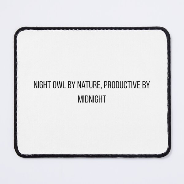 Item preview, Night Owl T-Shirt | Funny Gift for Late Night Workers & Creatives designed and sold by ms-roho.