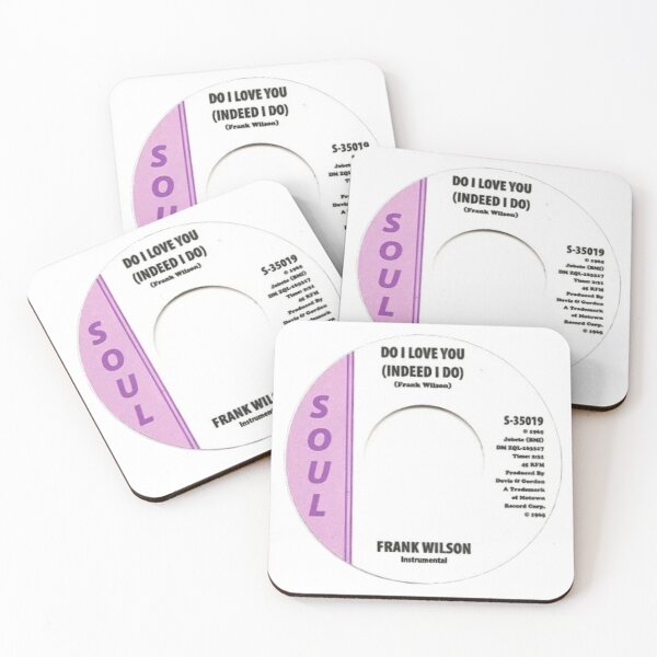 Item preview, Frank Wilson - Do I love you designed and sold by The-HOOPERS.