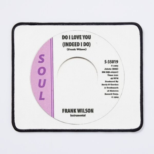 Item preview, Frank Wilson - Do I love you designed and sold by The-HOOPERS.