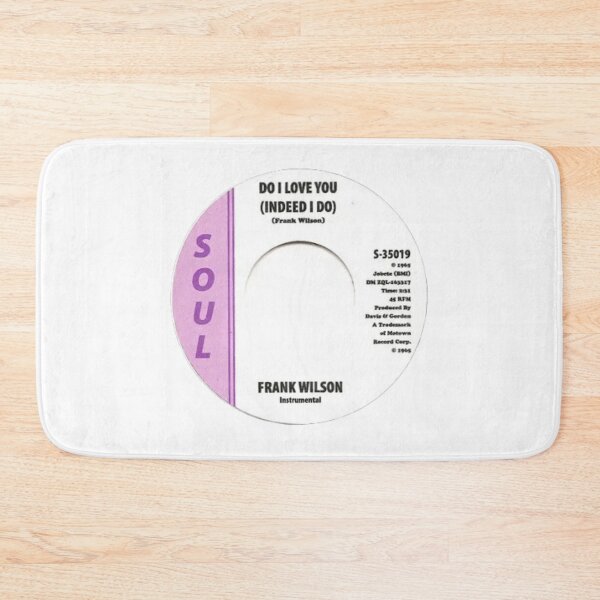 Item preview, Frank Wilson - Do I love you designed and sold by The-HOOPERS.