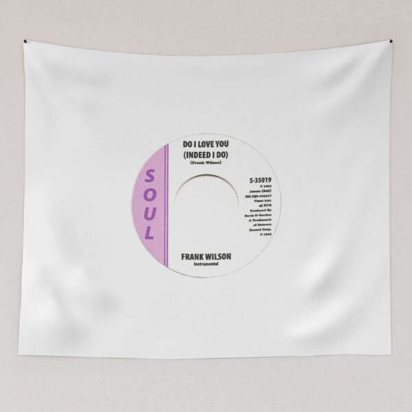 Item preview, Frank Wilson - Do I love you designed and sold by The-HOOPERS.