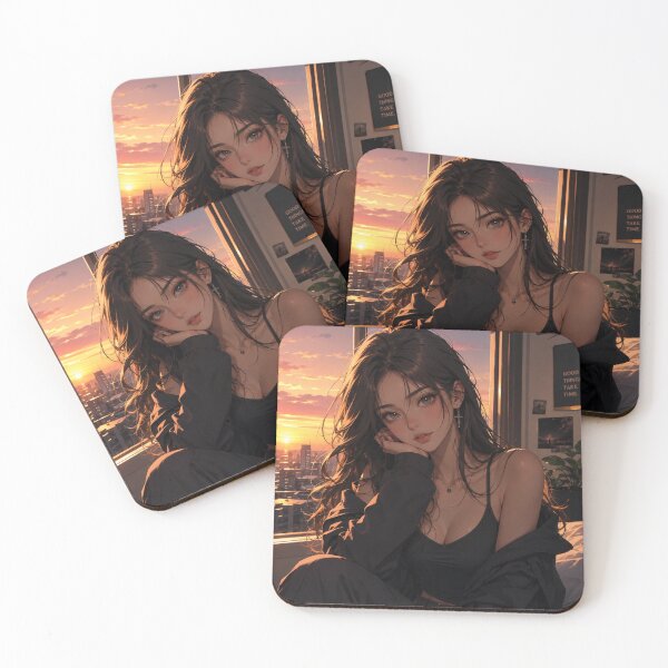 Item preview, anime girl designed and sold by Brejko.