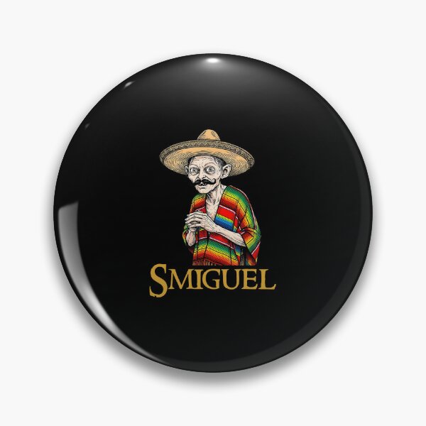 Item preview, Smiguel Funny Skeleton Mariachi Parody Mexican Meme designed and sold by nojany.