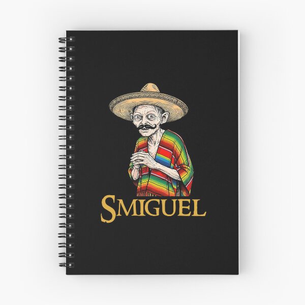 Item preview, Smiguel Funny Skeleton Mariachi Parody Mexican Meme designed and sold by nojany.