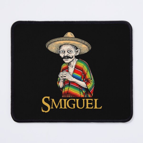 Item preview, Smiguel Funny Skeleton Mariachi Parody Mexican Meme designed and sold by nojany.