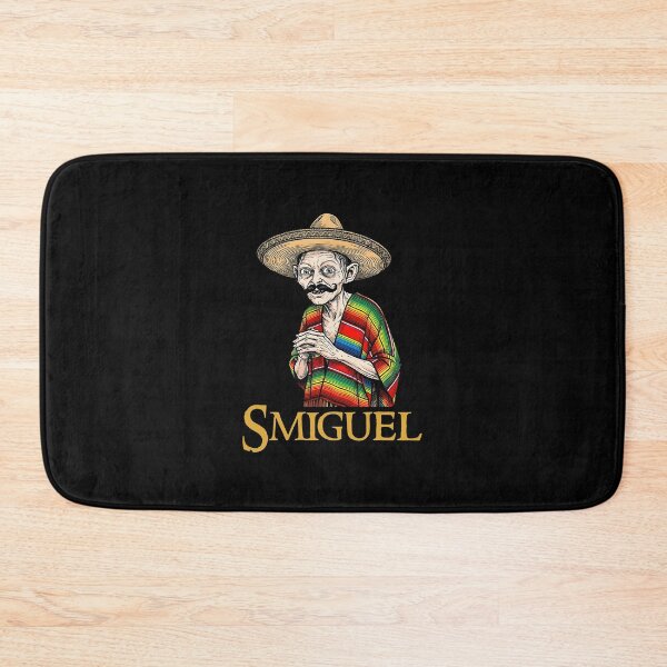 Item preview, Smiguel Funny Skeleton Mariachi Parody Mexican Meme designed and sold by nojany.