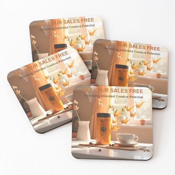 Item preview, Set Your Sales Free 3D Lenticular Ad: Immersive Creative Campaign Agency Banner designed and sold by Creative-RE.