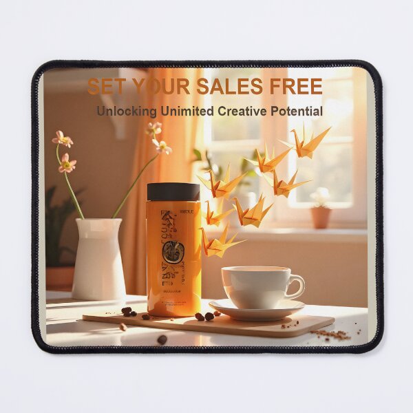 Item preview, Set Your Sales Free 3D Lenticular Ad: Immersive Creative Campaign Agency Banner designed and sold by Creative-RE.