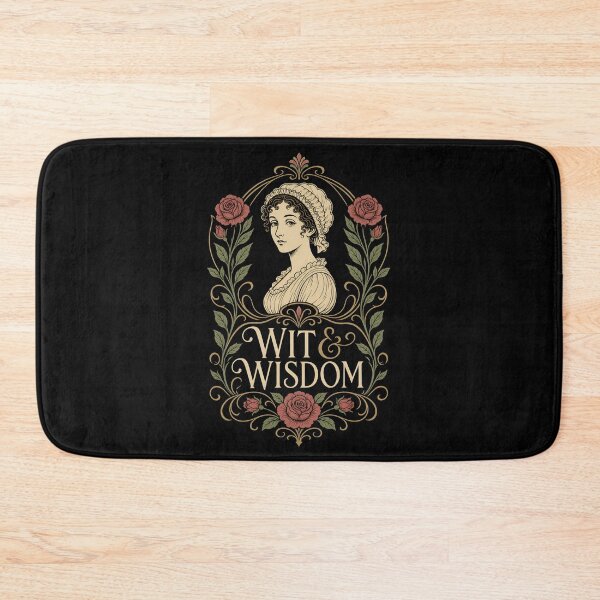 Item preview, Pride and Prejudice Wit and Wisdom Regency Rose Portrait designed and sold by Fenay Designs.