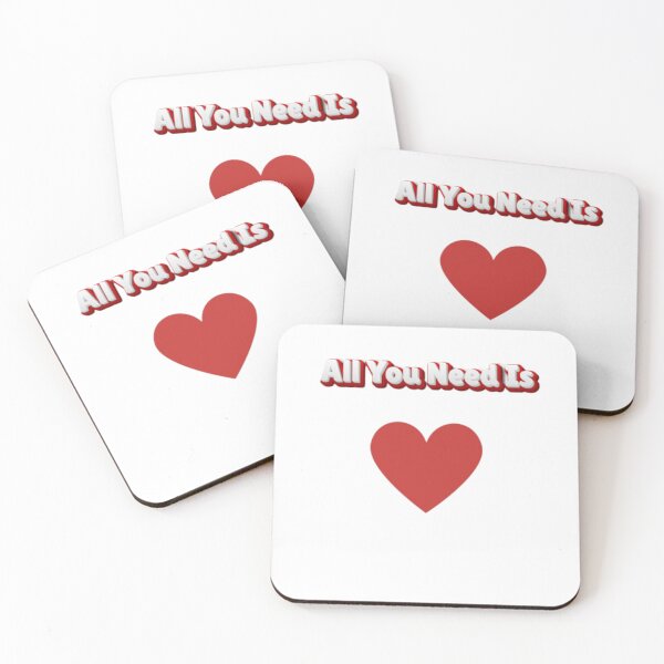 Item preview, All You Need Is Love – Bold Heart Design designed and sold by Soujji-Designs.