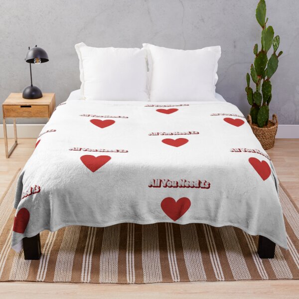 Item preview, All You Need Is Love – Bold Heart Design designed and sold by Soujji-Designs.