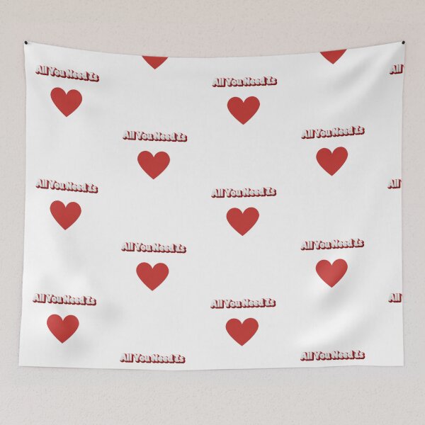 Item preview, All You Need Is Love – Bold Heart Design designed and sold by Soujji-Designs.