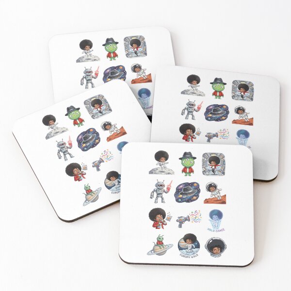 Item preview, Lost in Space: Sci-Fi Pop Parodies - StickerPack designed and sold by Dhenin Studio.
