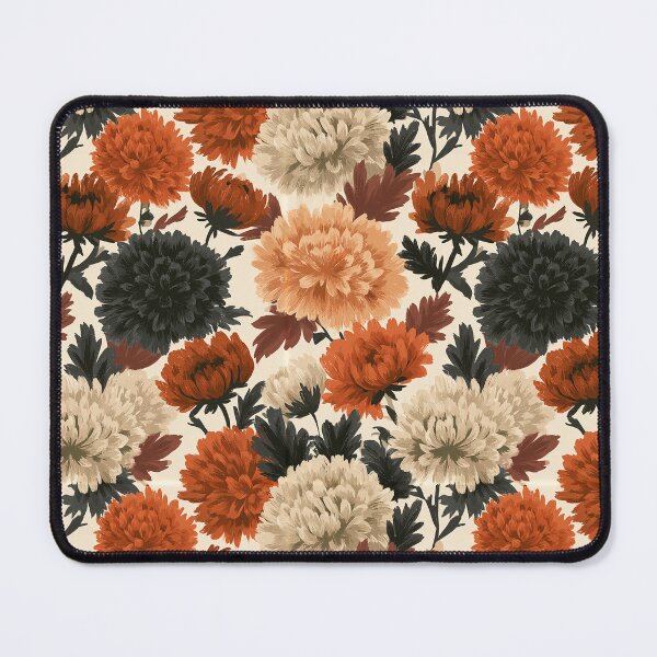 Item preview, Ornamental Chrysanthemum - Flower Floral Pattern  - Retirement Gifts For Women designed and sold by RoyalStarsPatts.