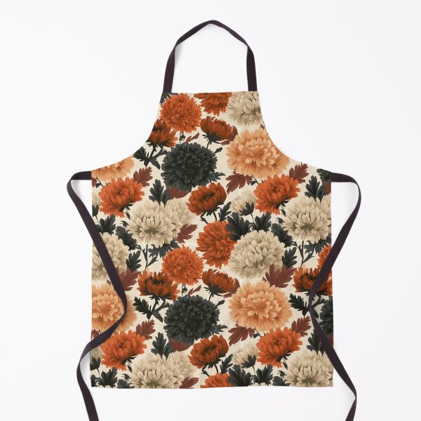 Item preview, Ornamental Chrysanthemum - Flower Floral Pattern - Retirement Gifts For Women designed and sold by RoyalStarsPatts.