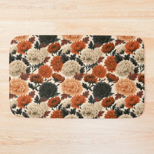 Item preview, Ornamental Chrysanthemum - Flower Floral Pattern  - Retirement Gifts For Women designed and sold by RoyalStarsPatts.