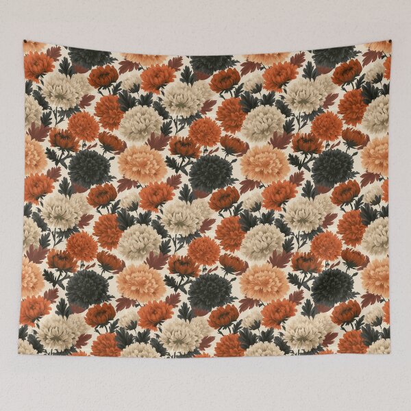 Item preview, Ornamental Chrysanthemum - Flower Floral Pattern  - Retirement Gifts For Women designed and sold by RoyalStarsPatts.