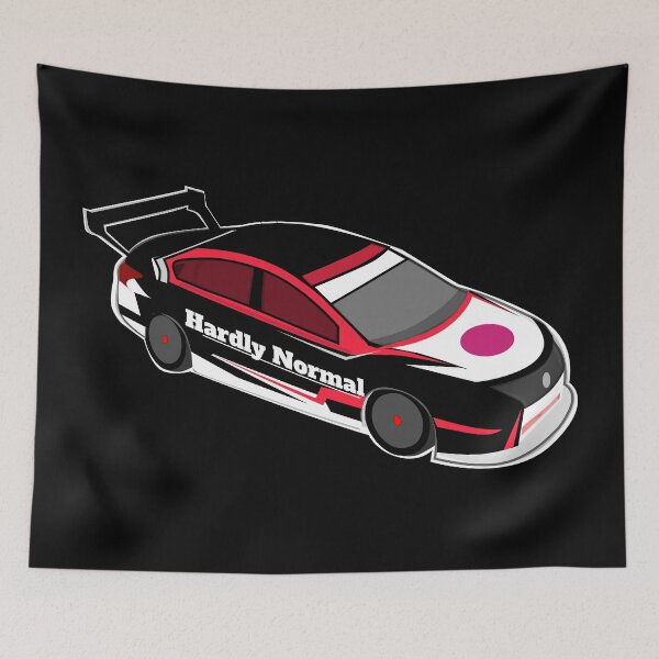 Item preview, Hardly Normal Side View V8 Race Manager 2018 designed and sold by Beermogul.
