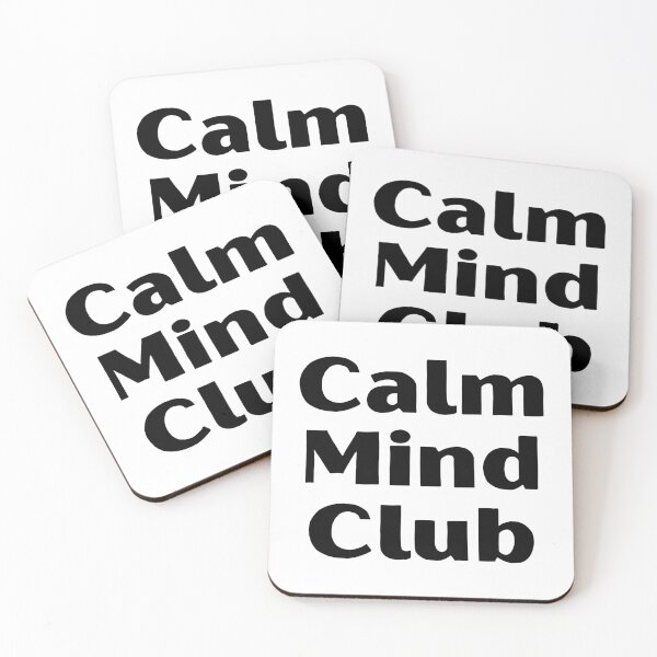 Item preview, Calm Mind Club Aesthetic Slow Living Meditation Gift Tee designed and sold by FarazDesign110.