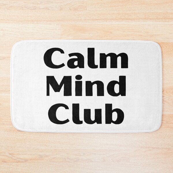 Item preview, Calm Mind Club Aesthetic Slow Living Meditation Gift Tee designed and sold by FarazDesign110.
