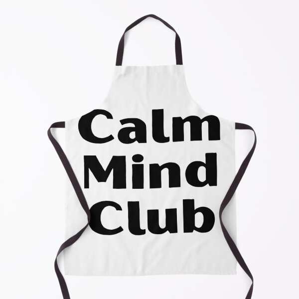 Item preview, Calm Mind Club Aesthetic Slow Living Meditation Gift Tee designed and sold by FarazDesign110.