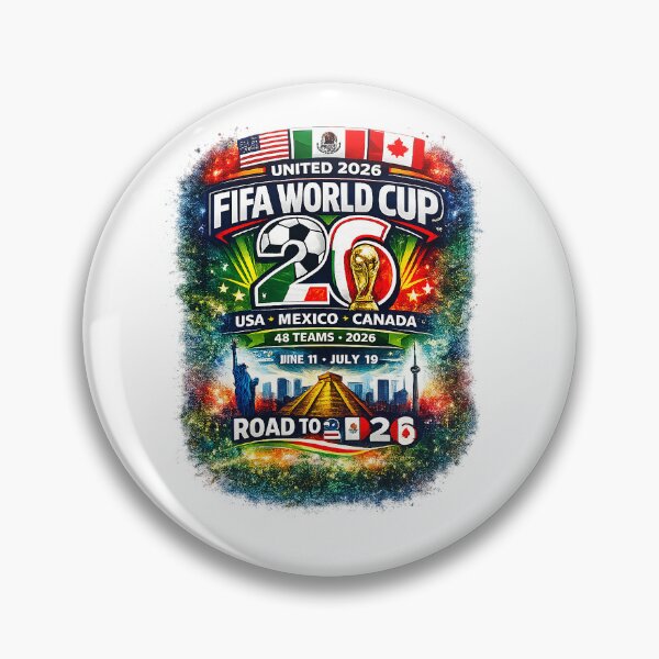 Item preview, Road To The Greatest Football Journey 2026 designed and sold by aryhill18.