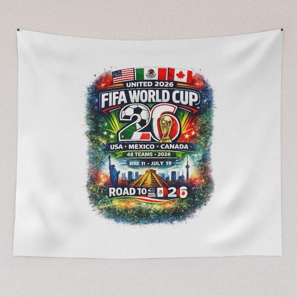 Item preview, Road To The Greatest Football Journey 2026 designed and sold by aryhill18.