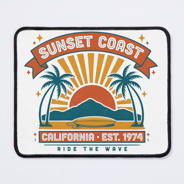 Item preview, Sunset Coast Vintage Retro designed and sold by velorea.