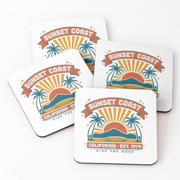 Item preview, Sunset Coast Vintage Retro designed and sold by velorea.