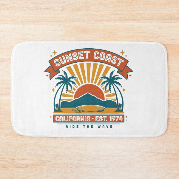 Item preview, Sunset Coast Vintage Retro designed and sold by velorea.