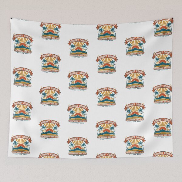 Item preview, Sunset Coast Vintage Retro designed and sold by velorea.