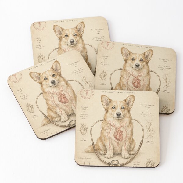 Item preview, Corgi Cardiovascular Vitality & Health designed and sold by TinyLegs.
