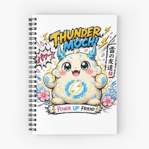Item preview, Thunder Mochi gift for friends team Mochi designed and sold by BadMary.
