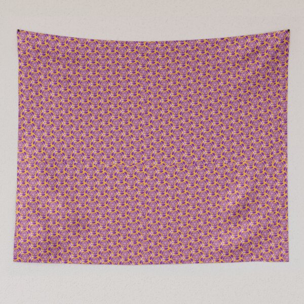 Item preview, Colour Carnival Retro Pattern Collection | Maximalist Geometric Floral and Character Designs designed and sold by VirtuallyCreativ .