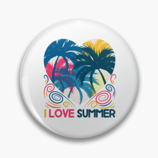 Item preview, I LOVE SUMMER designed and sold by Pabhas.