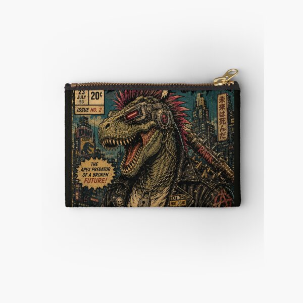 Item preview, Dino Punk - Vintage Comic Book Cover designed and sold by Pik26shop.